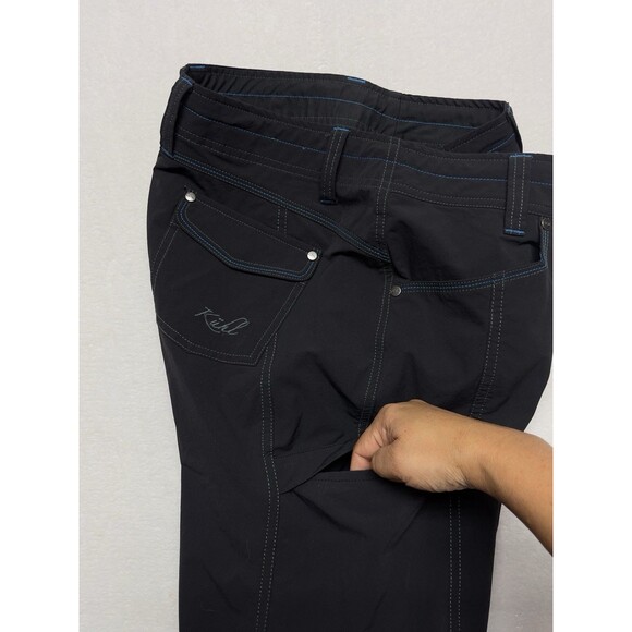 Kuhl Women's Size 8 Trail/Hiking/Outdoor Convertible Cargo Pants - Picture 4 of 11